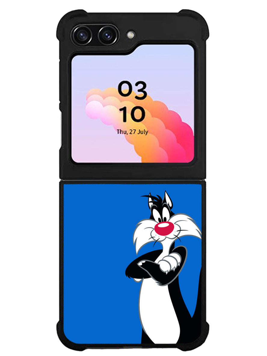 Sylvester Looney Tunes Samsung Galaxy Z Flip 5 5G 2023 Case