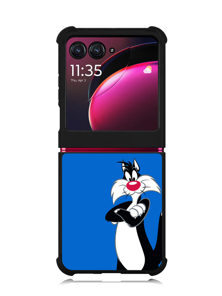 Sylvester Looney Tunes Motorola Moto Razr Plus 2023 , Moto Razr+ 2023 Case