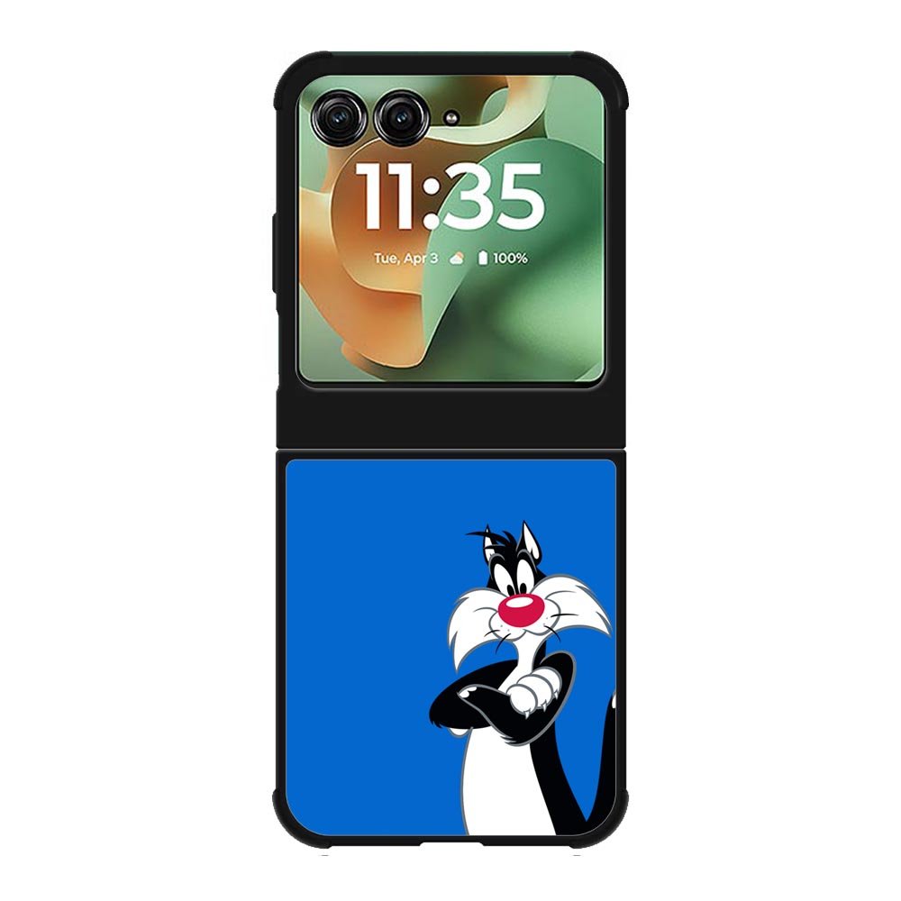 Sylvester Looney Tunes Motorola Moto RAZR 2025 Case