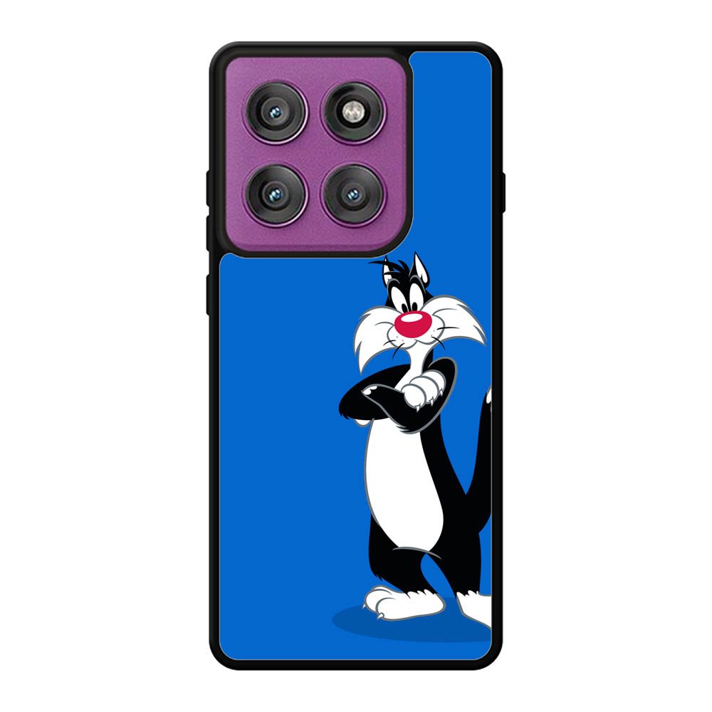 Sylvester Looney Tunes Motorola Moto Edge 60 Pro Case