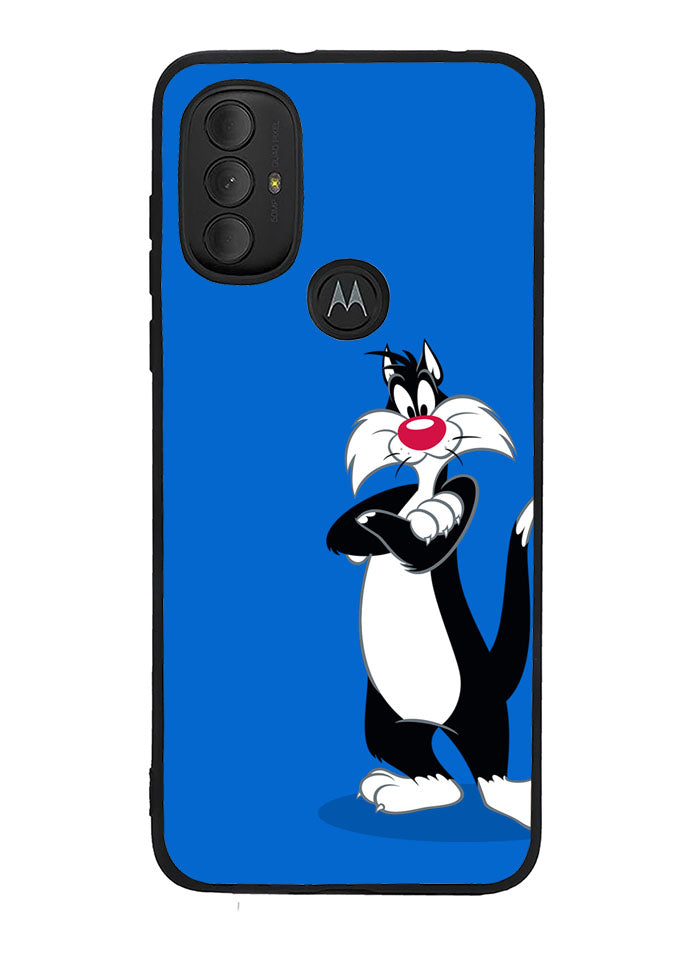 Sylvester Looney Tunes Motorola Moto G Pure 2021 , Moto G Power 2022 Case