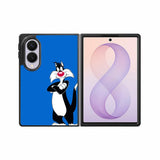 Sylvester Looney Tunes Samsung Galaxy Z Fold 8 Case