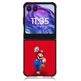 Mario Bros Motorola Moto Razr Plus 2024 , Moto Razr+ 2024 Case