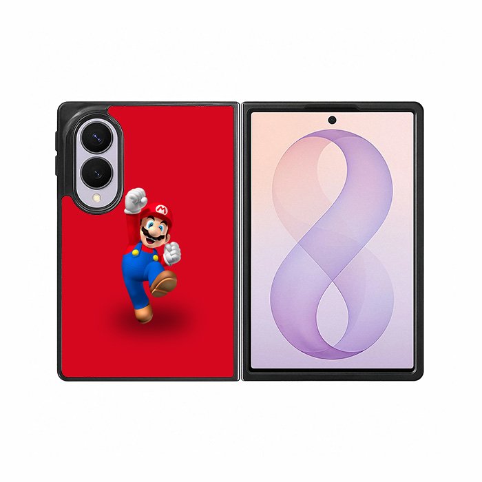 Mario Bros Samsung Galaxy Z Fold 8 Case