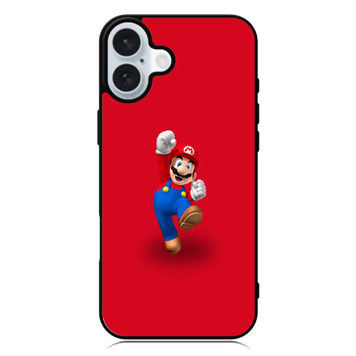 Mario Bros iPhone 16 Case