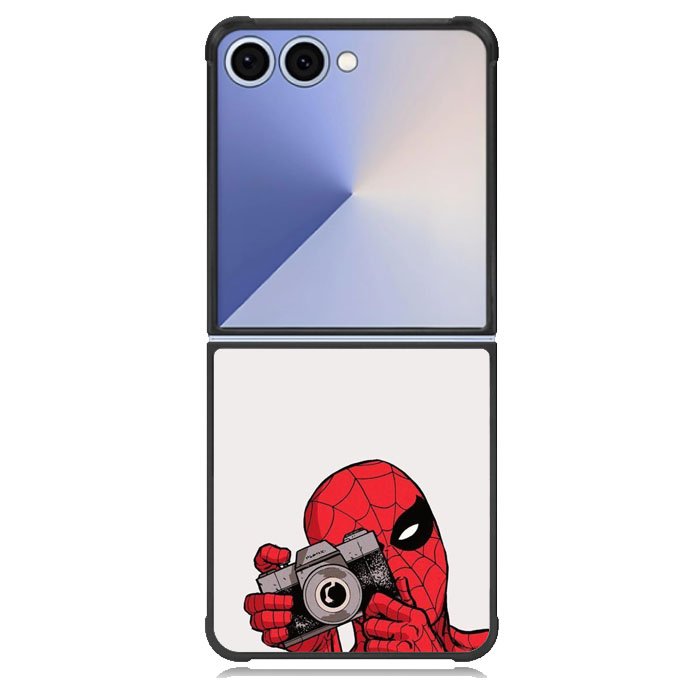 Spiderman Samsung Galaxy Z Flip 7 Case DC1707