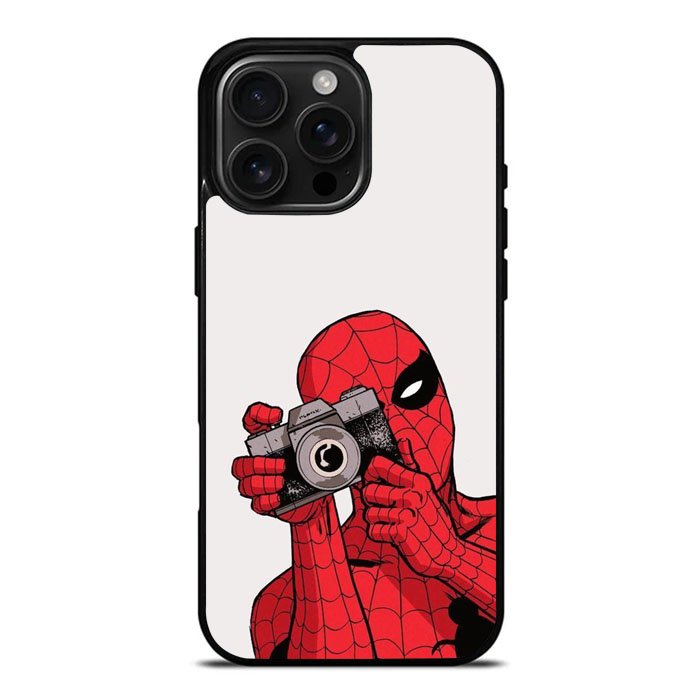 Spiderman iPhone 16 Pro Case DC1707