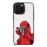 Spiderman iPhone 16 Pro Max Case DC1707