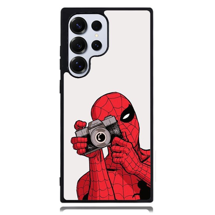 Spiderman Samsung Galaxy S24 Ultra Case DC1707