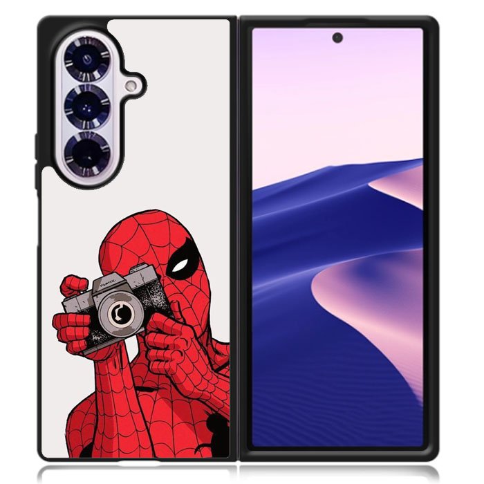 Spiderman Samsung Galaxy Z Fold 7 Case DC1707