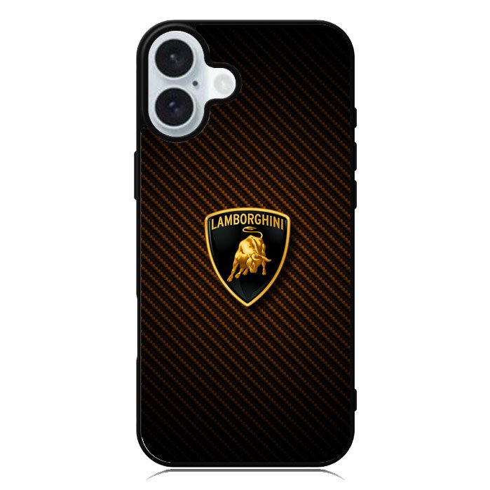 Lamborghini 1st iPhone 16 Plus Case