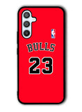 Chicago Bulls Samsung Galaxy A54 5G Case