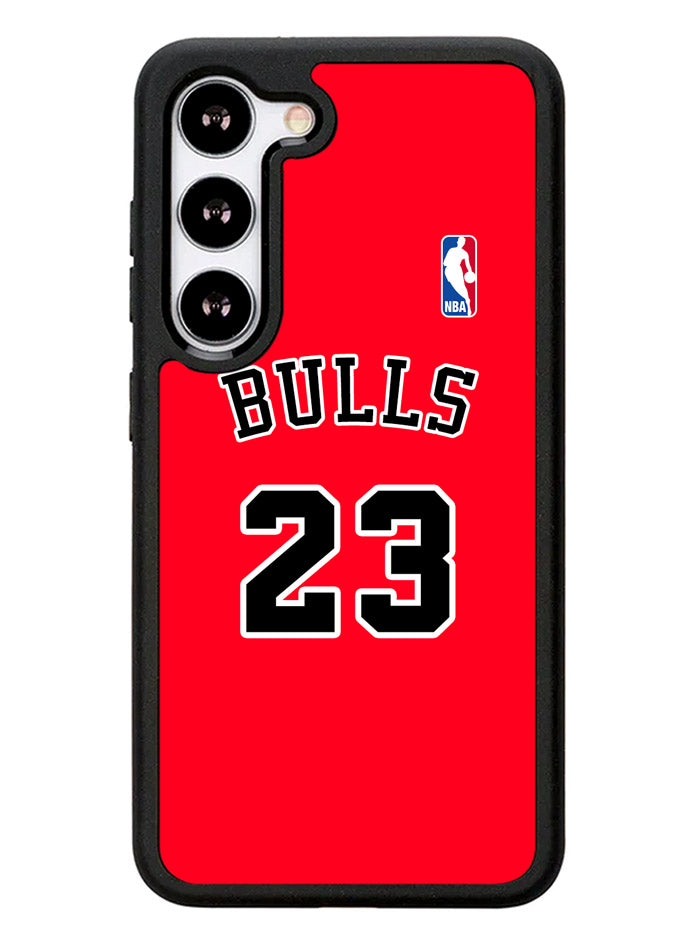 Chicago Bulls Samsung Galaxy S23 Plus 5G / Samsung Galaxy S23+ 5G Case