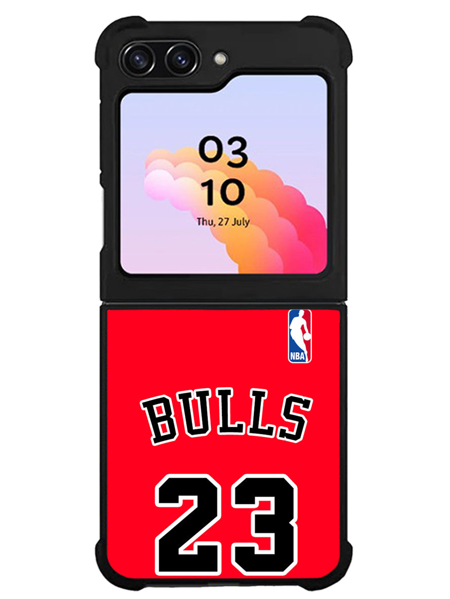 Chicago Bulls Samsung Galaxy Z Flip 5 5G 2023 Case
