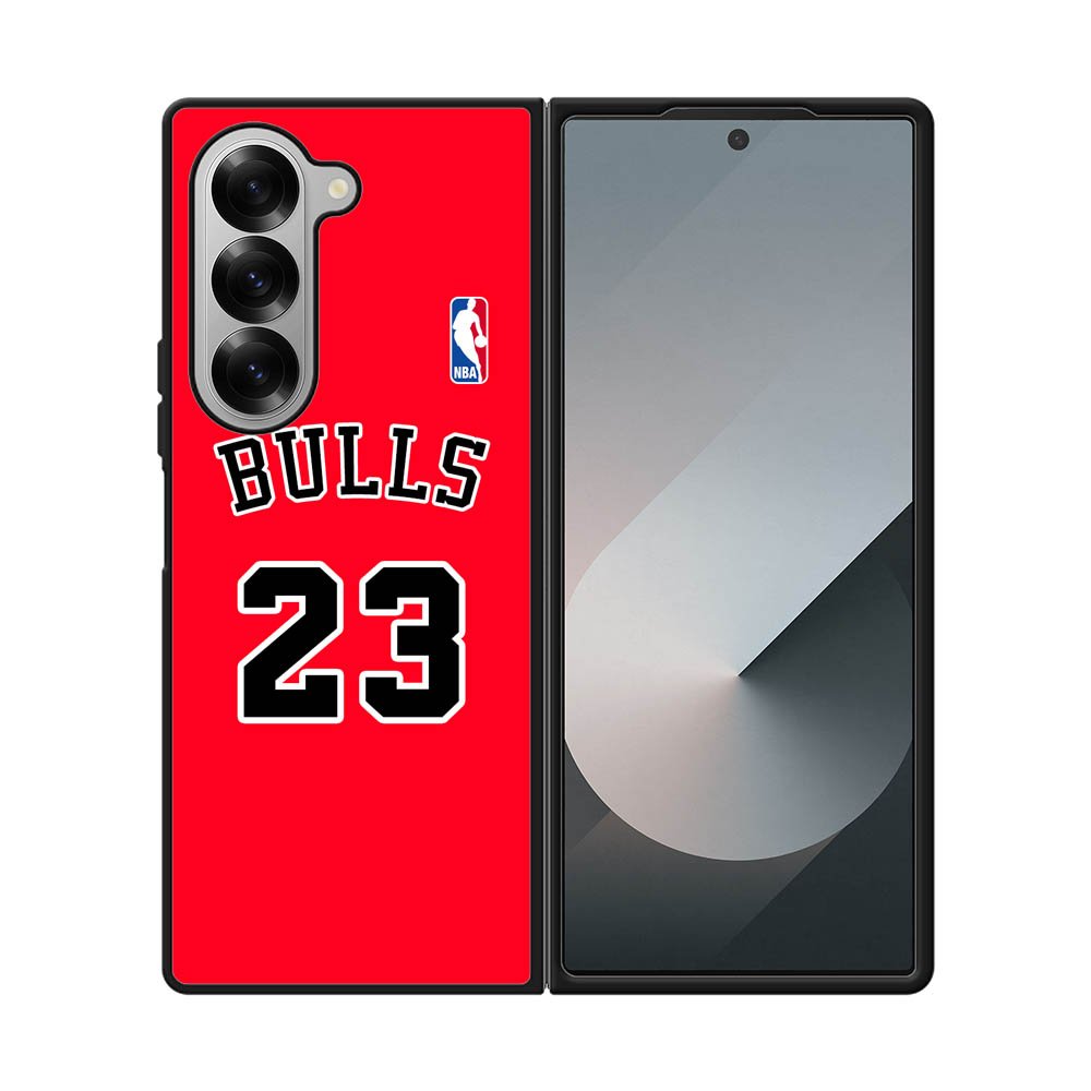 Chicago Bulls Samsung Galaxy Z Fold 7 5G Case