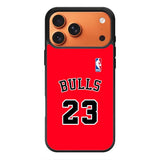 Chicago Bulls iPhone 17 Pro Max Case