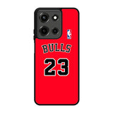 Chicago Bulls Motorola Moto G 5G 2025 Case DC4421