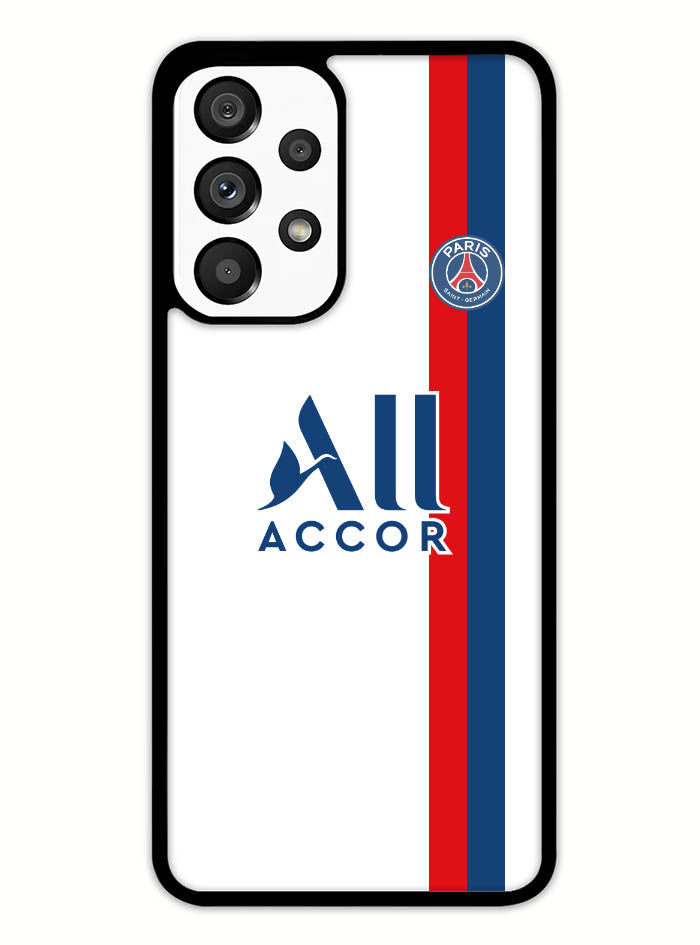 Paris Saint Germain Samsung Galaxy A53 5G Case