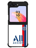 Paris Saint Germain Samsung Galaxy Z Flip 5 5G 2023 Case