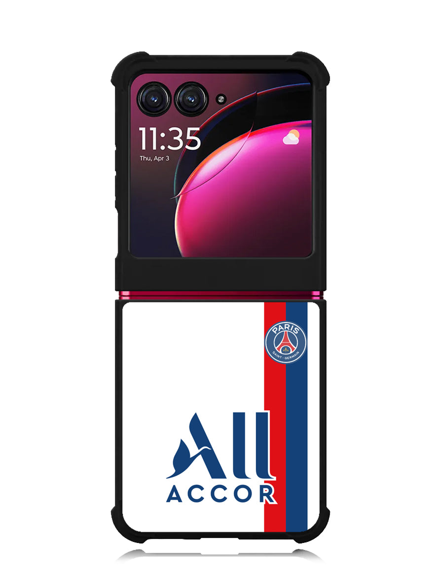 Paris Saint Germain Motorola Moto Razr Plus 2023 , Moto Razr+ 2023 Case