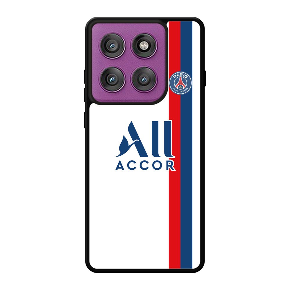 Paris Saint Germain Motorola Moto Edge 60 Pro Case