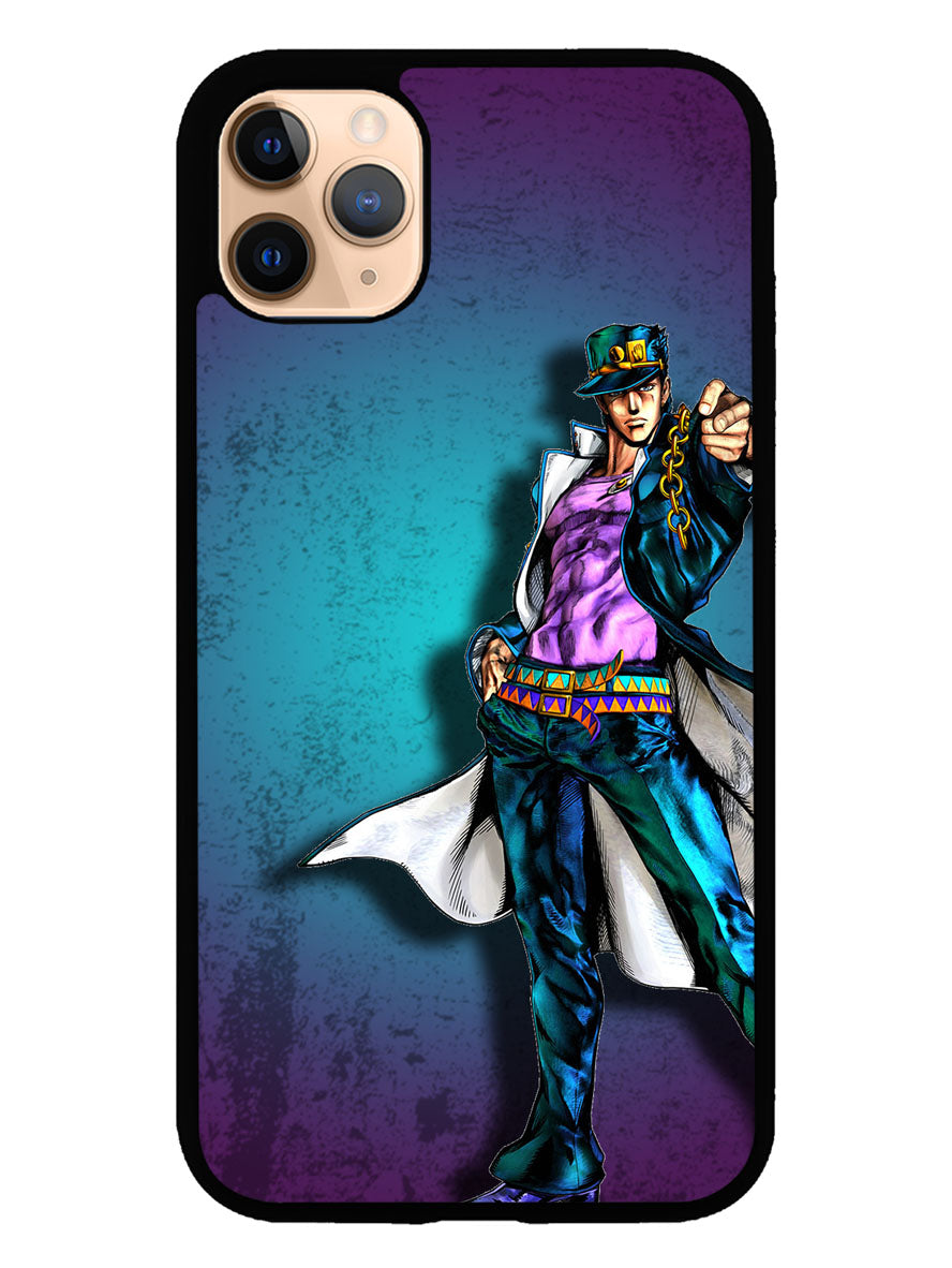 Jojo Jotaro Kujo iPhone 11 Pro Case