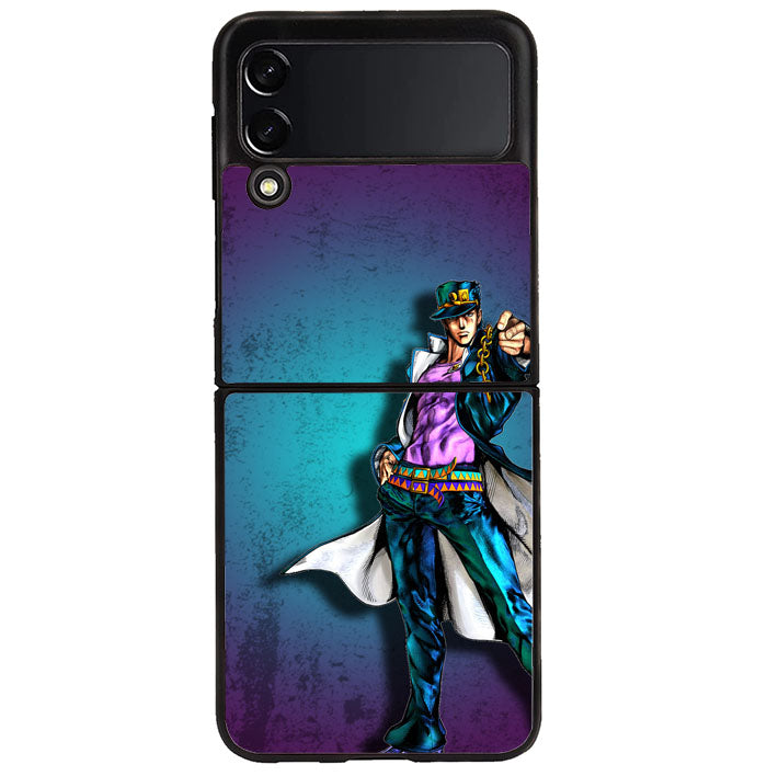 Jojo Jotaro Kujo Samsung Galaxy Z Flip 4 5G 2022 Case
