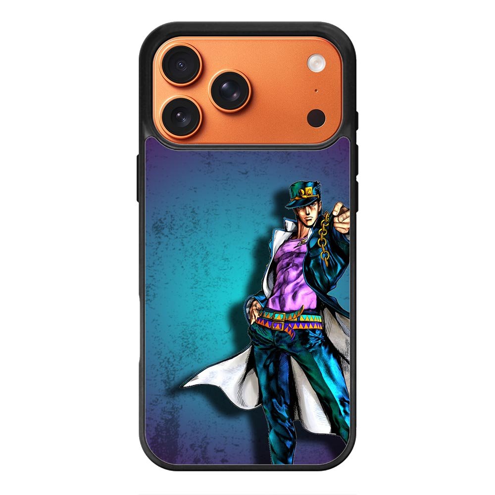 Jojo Jotaro Kujo iPhone 17 Pro Case