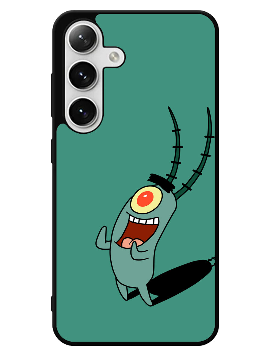 Plankton Spongebob Samsung Galaxy S25 5G Case