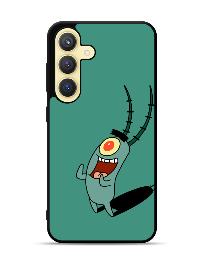 Plankton Spongebob Samsung Galaxy S25 Plus 5G , Samsung Galaxy S25+ 5G Case