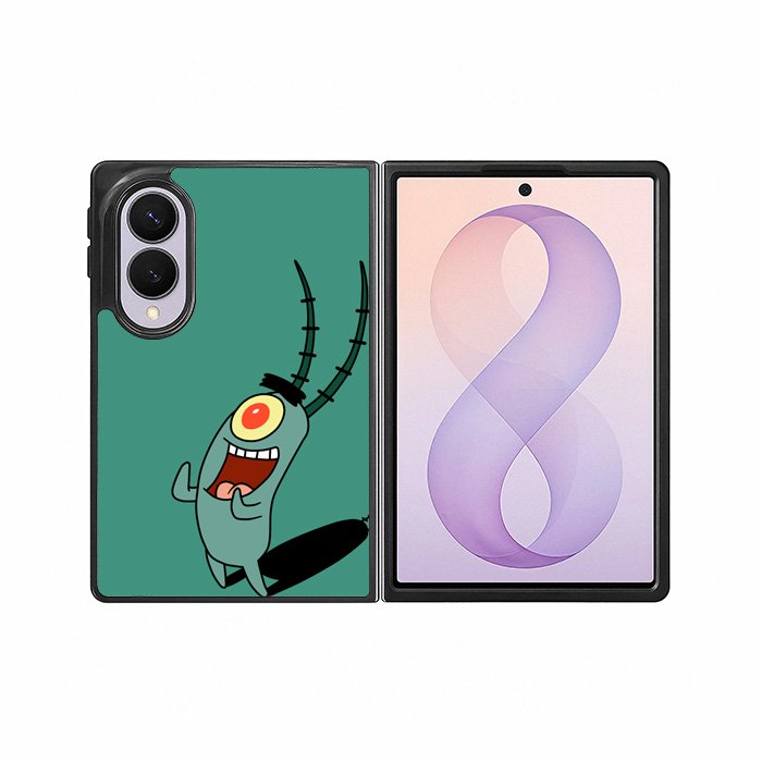 Plankton Spongebob Samsung Galaxy Z Fold 8 Case