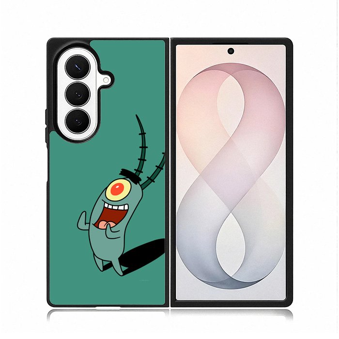 Plankton Spongebob Samsung Galaxy Z Fold 8 Ultra Case