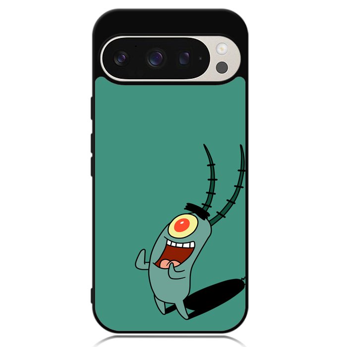 Plankton Spongebob Google Pixel 9 Pro XL Case