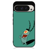 Plankton Spongebob Google Pixel 9 Pro XL Case