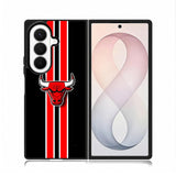 Chicago Bulls Samsung Galaxy Z Fold 8 Ultra Case DC0321