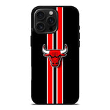 Chicago Bulls iPhone 16 Pro Max Case DC0321