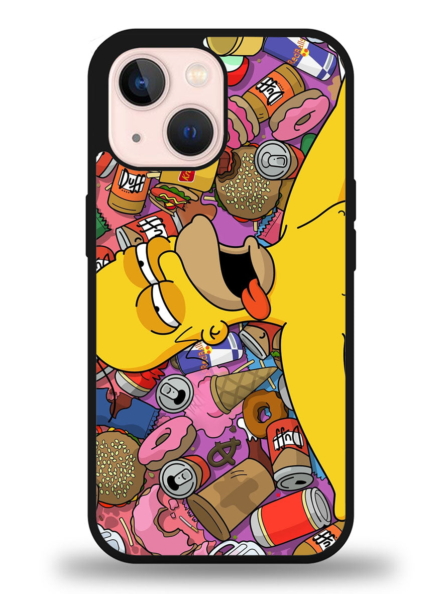 The Simpson 2nd iPhone 13 Case