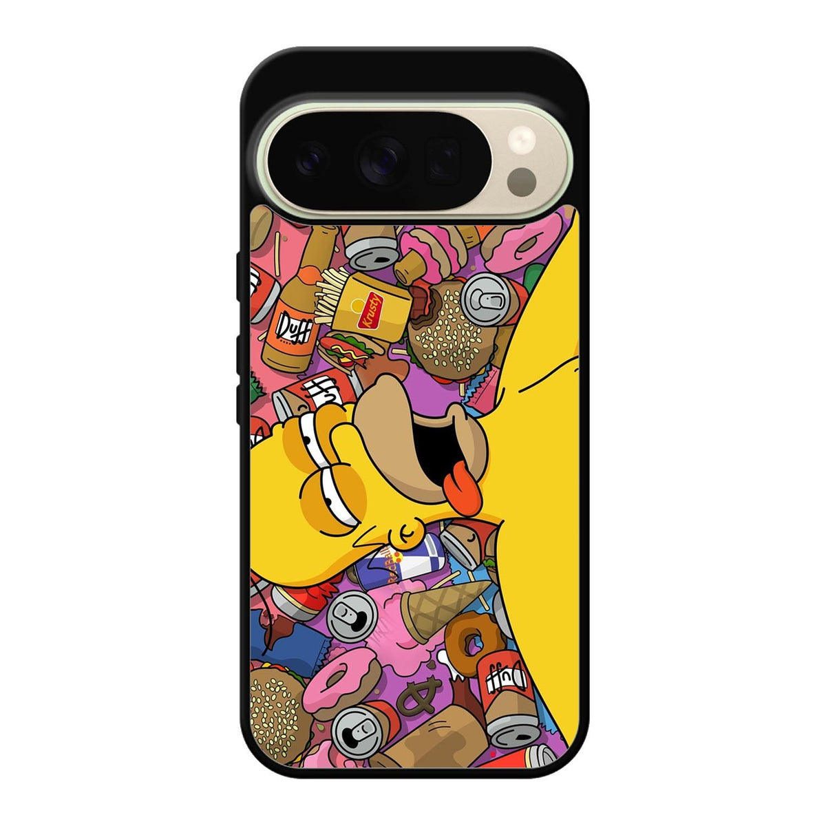 The Simpson 2nd Google Pixel 10 Pro Case