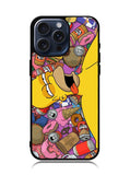 The Simpson iPhone 15 Pro Max Case BLN6706