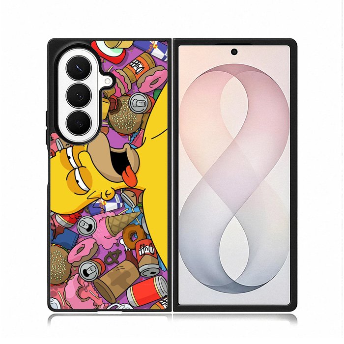 The Simpson Samsung Galaxy Z Fold 8 Ultra Case DC1876