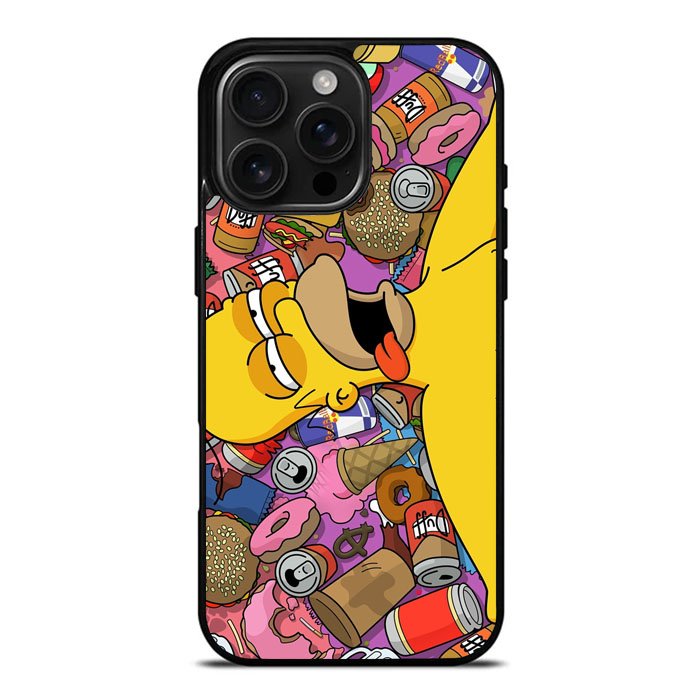 The Simpson iPhone 16 Pro Max Case DC1876