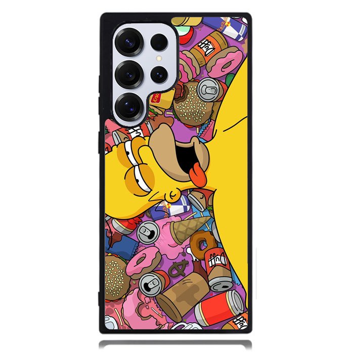 The Simpson Samsung Galaxy S25 Ultra Case DC1876