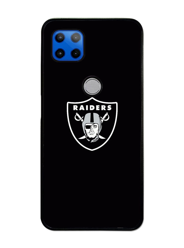 Oakland Raiders 7th Motorola Moto G 5G Case , Moto One 5G Ace Case