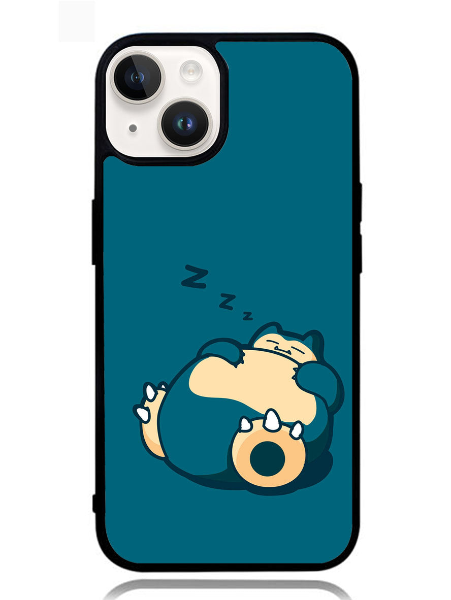 Pokemon Snorlax 1st iPhone 14 Plus Case