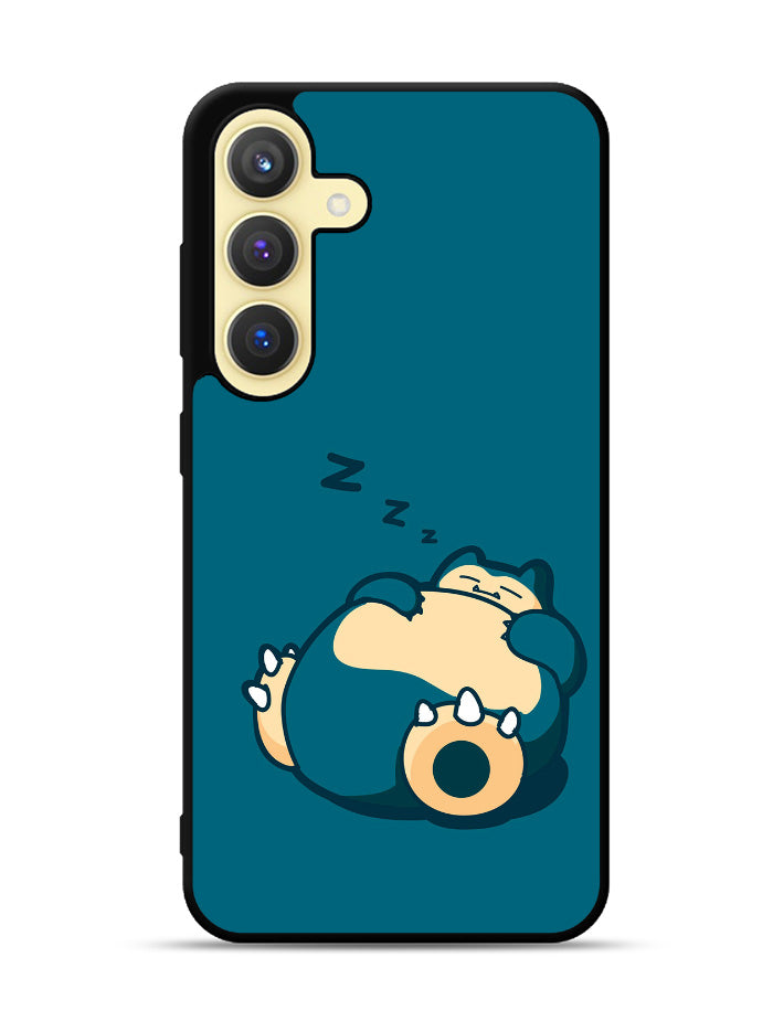 Pokemon Snorlax 1st Samsung Galaxy S25 Plus 5G , Samsung Galaxy S25+ 5G Case