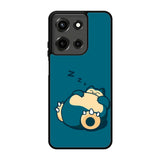 Pokemon Snorlax 1st Motorola Moto G 5G 2025 Case DC1124