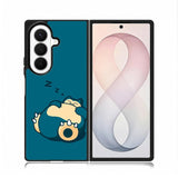 Pokemon Snorlax Samsung Galaxy Z Fold 8 Ultra Case DC1493