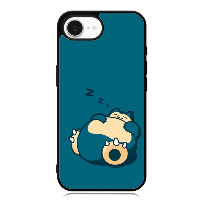 Pokemon Snorlax iPhone 16e Case DC1493