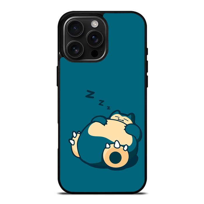 Pokemon Snorlax iPhone 16 Pro Case DC1493