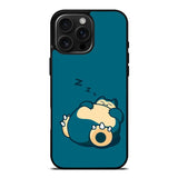 Pokemon Snorlax iPhone 16 Pro Case DC1493